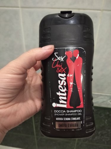 Фото шампунь для волосся Intesa Шампунь-гель для душу  Sex Unisex Shower Shampoo Gel Ambra D'arabia, 250 мл від користувача nataly88nata