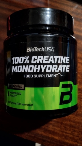 Фото Креатин BiotechUSA 100% Creatine Monohydrate 300 g /60 servings/ Unflavored від користувача furyberserk