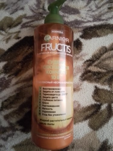 Незмиваючий догляд Garnier Fructis SOS Repair