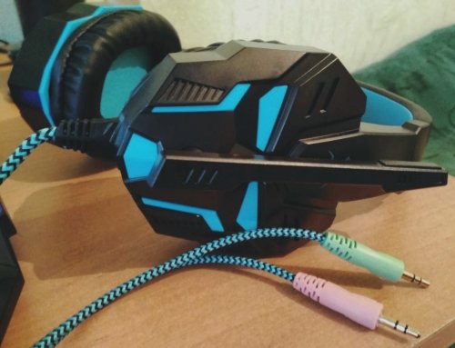 Фото Навушники з мікрофоном AULA Prime Basic Gaming Headset Black/Blue (6948391232768) від користувача Mexanik