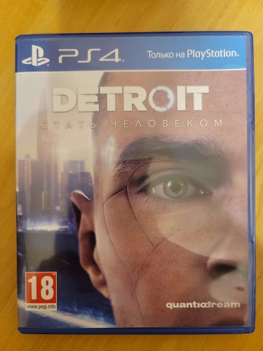Фото Гра для PS4  Detroit: Become Human PS4  (9429579) від користувача Ironhide