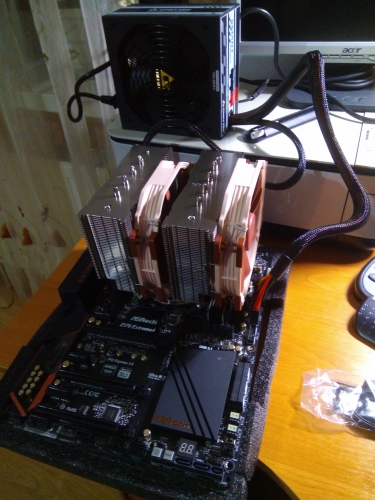 Фото Материнська плата ASRock Z170 Extreme4 від користувача STALKER