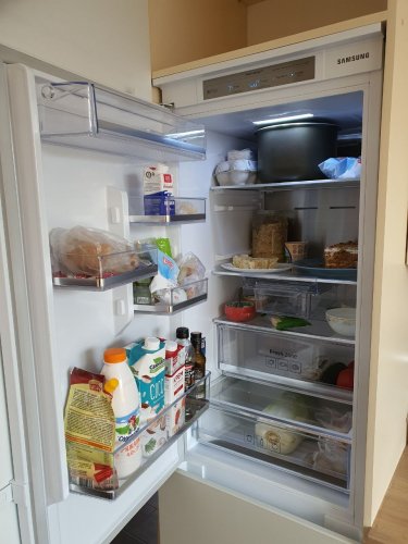 Фото Холодильник з морозильною камерою Samsung BRB260087WW від користувача Андрей Кадацкий