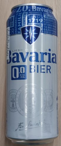 Фото Пиво Bavaria Пиво , безалкогольне, світле, фільтроване, з/б, 0,5 л (8714800011426) від користувача Serhii