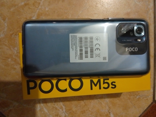 Фото Смартфон Xiaomi Poco M5s 8/256GB Grey від користувача Саша 7890