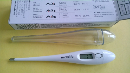 Фото Електронний термометр Microlife MT 3001 від користувача Vld2011