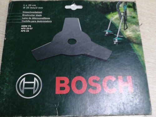 Фото Ніж, диск Bosch Сменный нож для AFS 23-37 F016800414 від користувача 1989 hunter