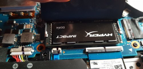 Фото Пам'ять для ноутбуків HyperX 16 GB SO-DIMM 2666 MHz DDR4 Impact (HX426S15IB2/16) від користувача buriy24