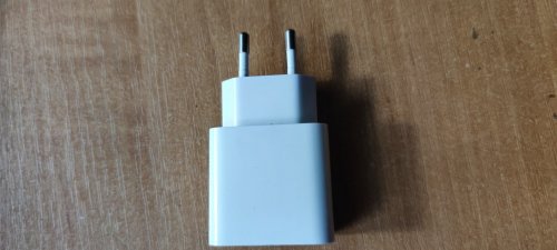 Фото Мережевий зарядний пристрій Xiaomi Mi Adaptor EU White (MDY-09-EW) від користувача Serhii