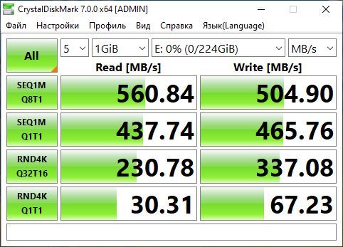 Фото SSD накопичувач PATRIOT Burst 240 GB (PBU240GS25SSDR) від користувача Voldemar