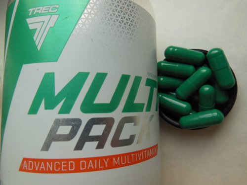 Фото Вітамінно-мінеральний комплекс Trec Nutrition Multi Pack 60 caps від користувача 