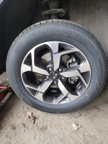 Фото Літні шини Hankook Ventus Prime 2 K115 (225/60R17 99H) від користувача Airbag1101