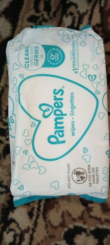 Вологі серветки дитячі Pampers