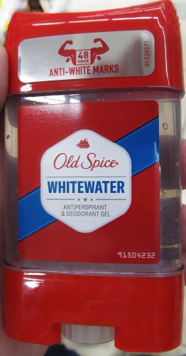 Фото  Old Spice Гелевый дезодорант-антиперспирант  White Water 70 мл (5000174917710) від користувача grindcorefan1