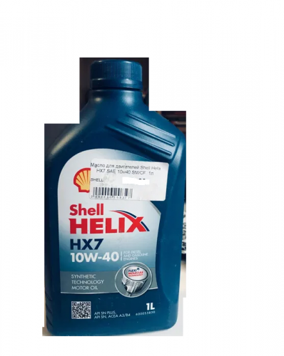 Фото Моторне масло Shell Helix HX7 10W-40 1 л від користувача Влад Некрасов