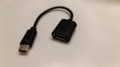 Фото Кабель USB OTG Patron OTG USB 2.0 - TYPE-C 0.15m (PN-OTG-TYPE-C) від користувача QuickStarts