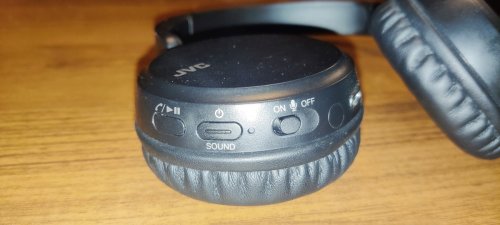 Фото Навушники з мікрофоном JVC HA-S36W Black (HA-S36W-B-U) від користувача Ferrum