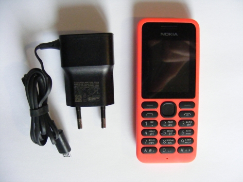 Фото Мобільний телефон Nokia 130 Dual SIM (Red) від користувача boyyfriend