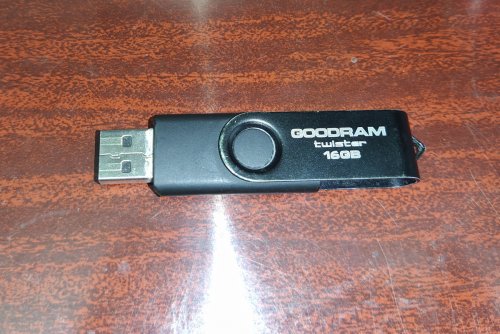 Фото Флешка GOODRAM 16 GB Twister PD16GH2GRTSKKR9 від користувача dr_ula