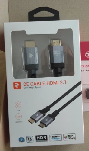 Фото Кабель 2E HDMI to HDMI 1.8m (2EW-1143-1.8M) від користувача bhfo