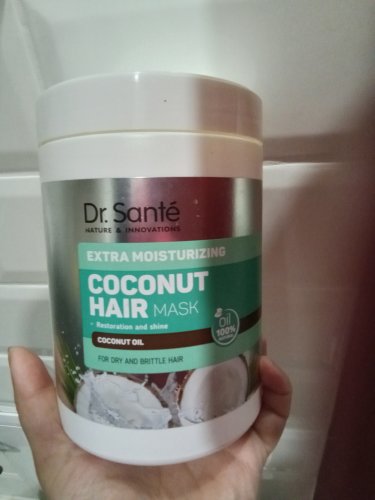 Фото  Dr. Sante Маска  Coconut Hair 1000 мл (4823015938290) від користувача Redcar787
