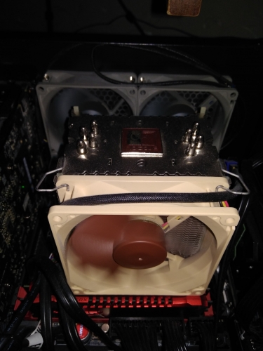 Фото Повітряне охолодження Noctua NH-U9B SE2 від користувача seregapro