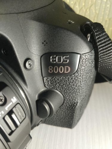 Фото Дзеркальний фотоапарат Canon EOS 800D body (1895C001) від користувача Baratheon