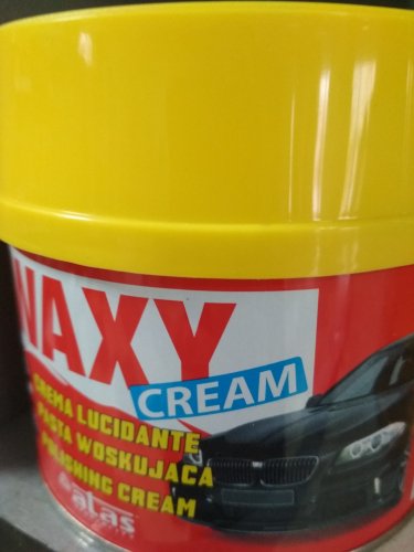 Фото Поліроль для ЛКП кузова ATAS Waxy Protettiva cream 1320 від користувача Seem