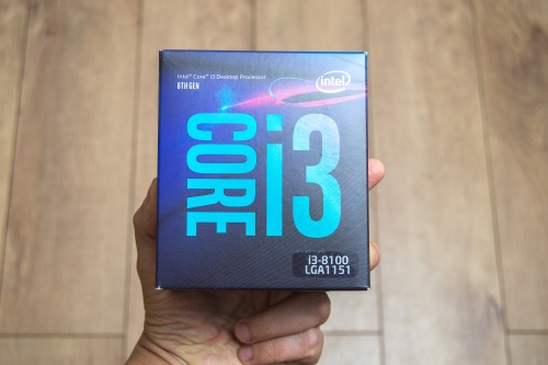 Фото Процесор Intel Core i3-8100 (BX80684I38100) від користувача Дмитрий Шаульский