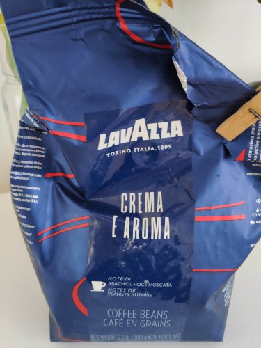 Фото Кава в зернах Lavazza Crema e Aroma Espresso зерно 1 кг (8000070024908) від користувача Ан