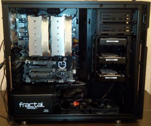 Фото Корпус Fractal Design Define R5 Black (FD-CA-DEF-R5-BK) від користувача ikanffy