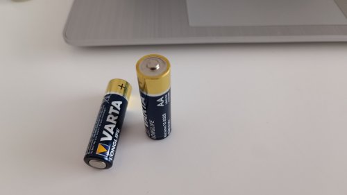 Фото Батарейка Varta AA bat Alkaline 4шт LONGLIFE EXTRA (04106101414) від користувача QuickStarts