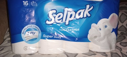 Туалетний папір Selpak