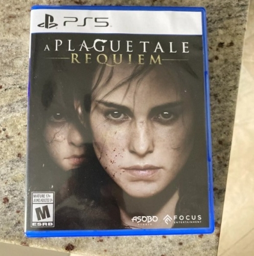 Фото Гра для PS5  A Plague: Tale Requiem PS5 від користувача Славик Нестеренко