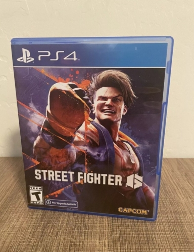 Фото Гра для PS4  Street Fighter 6 PS4 від користувача Славик Нестеренко