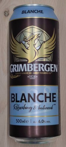 Фото Пиво Grimbergen Пиво  Blanche, світле, фільтроване, 6%, 0,5 л (876014) (5901594001266) від користувача Serhii