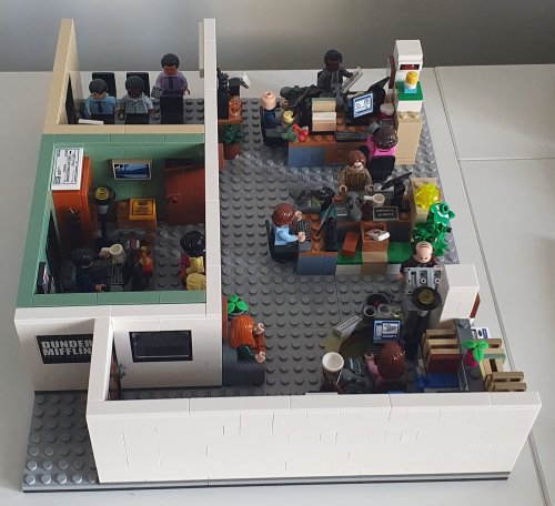 Фото Блоковий конструктор LEGO Офіс (21336) від користувача Архімед