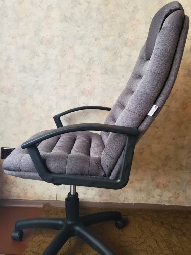 Фото Офісне крісло для керівника Примтекс Плюс Tunis P PR-21 від користувача GSM