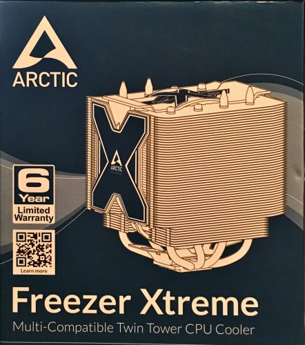 Фото Повітряне охолодження Arctic Freezer Xtreme Rev.2 UCACO-P0900-CSB01 від користувача AngryMAxxTRO