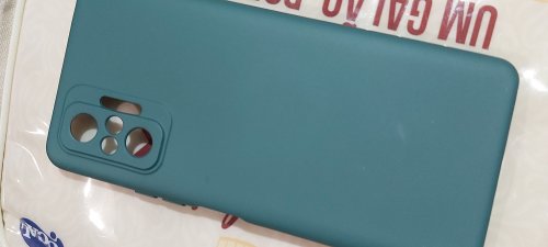 Фото Чохол для смартфона ArmorStandart ICON Case Xiaomi Redmi Note 10 Pro Pine Green (ARM58552) від користувача Dice21