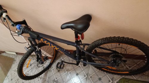 Фото Велосипед гірський (MTB) Maxx Pro Spider / рама 12" черный від користувача QuickStarts