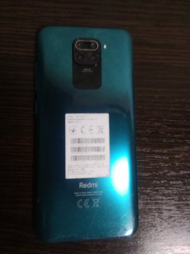 Фото Смартфон Xiaomi Redmi Note 9 4/128GB Green NFC від користувача Oleh Ivanich