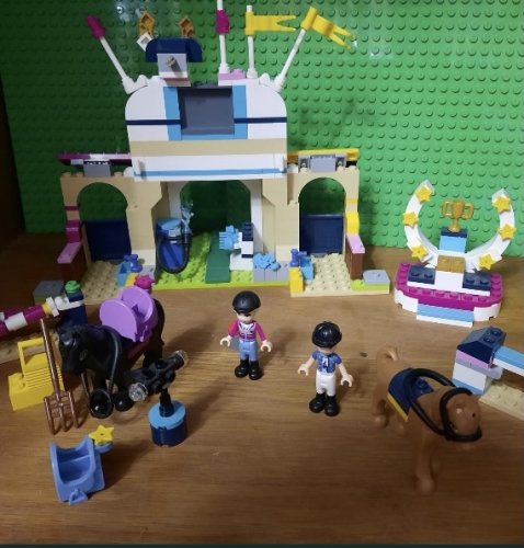 Фото блоковий конструктор LEGO Friends Соревнования по конкуру (41367) від користувача Maya