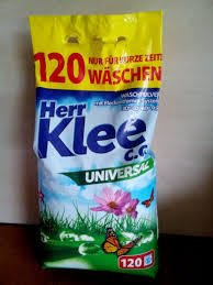 Фото Пральний порошок Herr Klee Universal 10 кг (4260353550058) від користувача Пр Ар