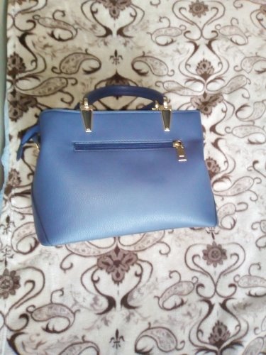 Фото жіноча Pierre Loues Женская сумка через плечо  PL914-80 из экокожи, с двумя отделениями, 10л Синий (PL914-80 Blue) від користувача sdssn88