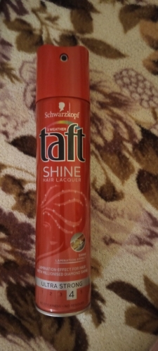 Лак для волосся Schwarzkopf Taft Shine