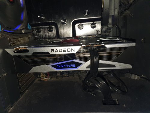 Фото Відеокарта Sapphire Radeon RX 6650 XT NITRO+ (11319-01-20G) від користувача LISAV