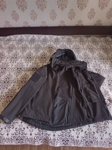Фото куртка тактична M-Tac Куртка Soft Shell с подстежкой Black S MTCSJWLBKS M-Tac від користувача Григорій Піртахія
