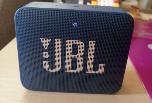 Фото Портативна колонка JBL GO 2 Blue (JBLGO2BLU) від користувача Mexanik