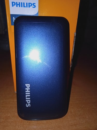 Фото Мобільний телефон Philips Xenium E255 Blue від користувача ЄвгеніКо